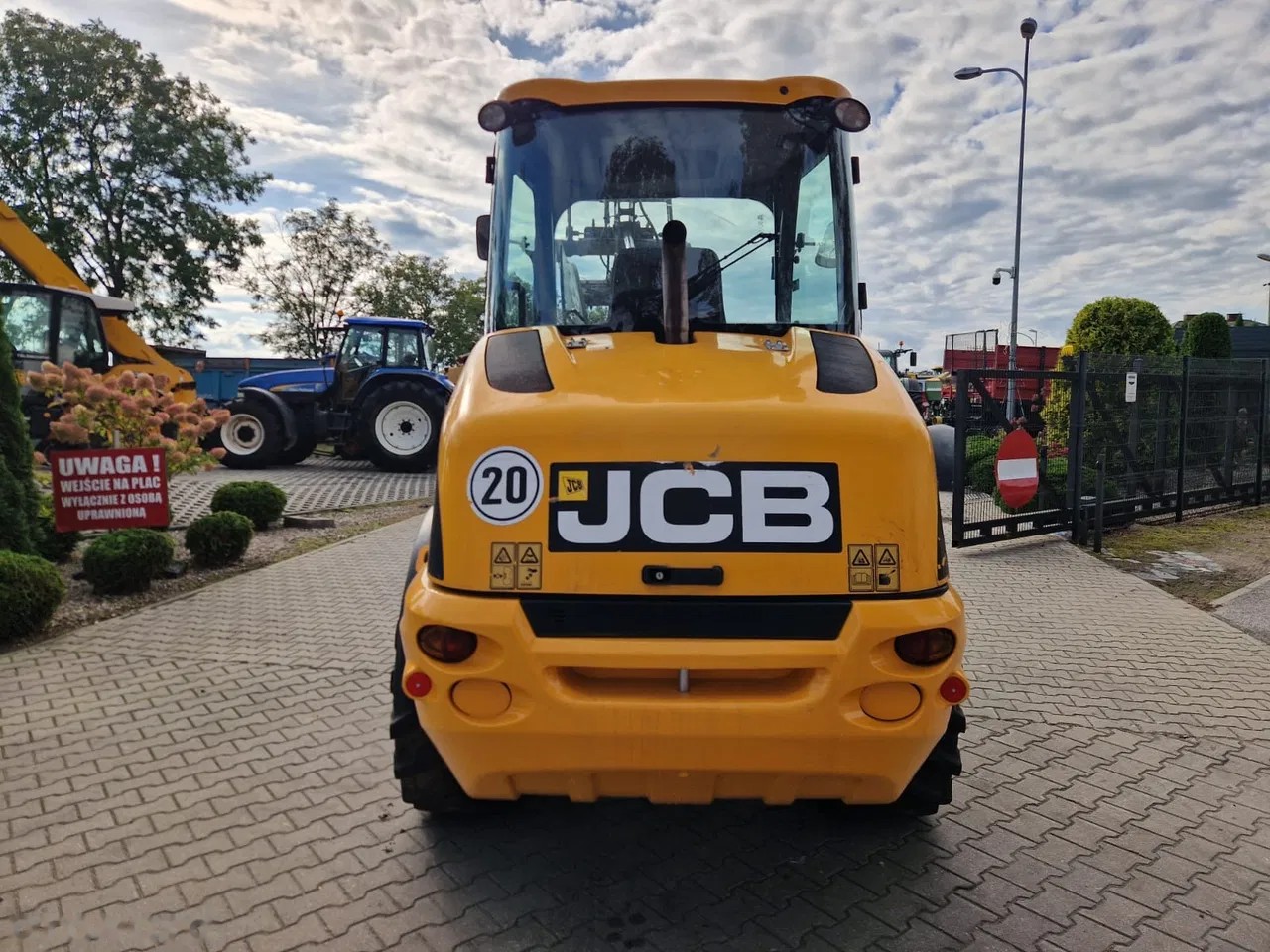 2010 JCB 409, dovoz Skladem v EU — foto 4 z 15