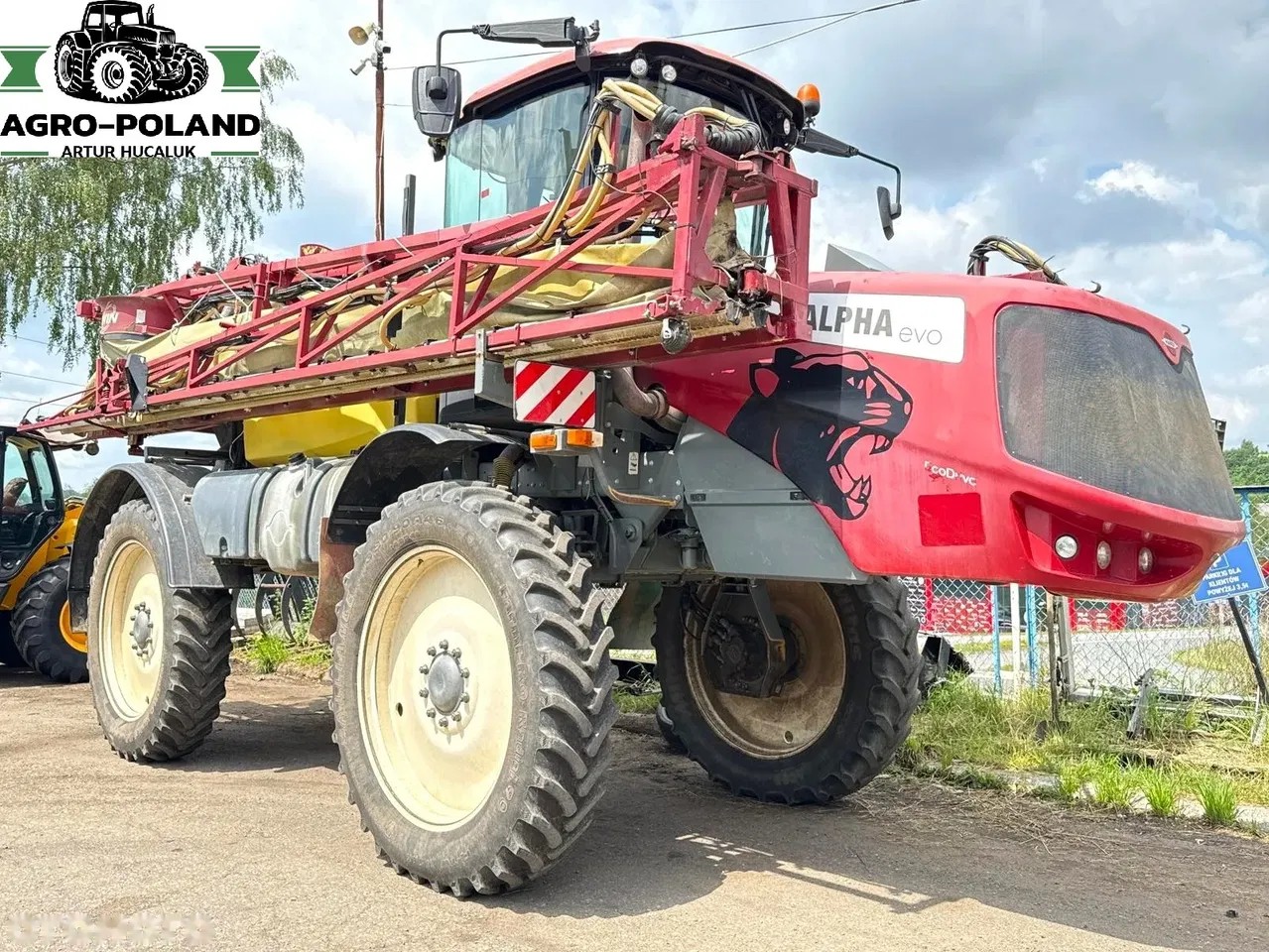 2016 Hardi ALPHA, 2 015 mth, dovoz Skladem v EU — foto 1