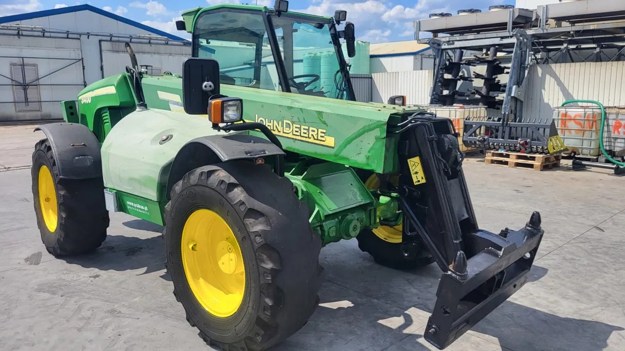 2002 John Deere 3400, dovoz Skladem v EU — foto 3 z 13