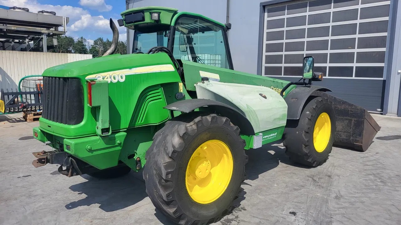 2002 John Deere 3400, dovoz Skladem v EU — foto 4 z 13