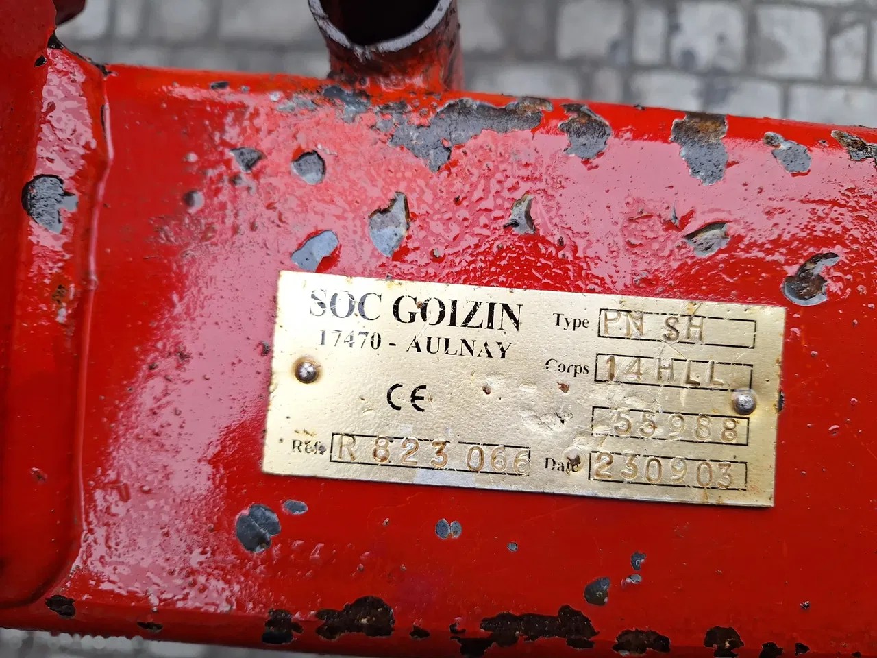 2003 GOZIN, dovoz Skladem v EU — foto 2 z 12