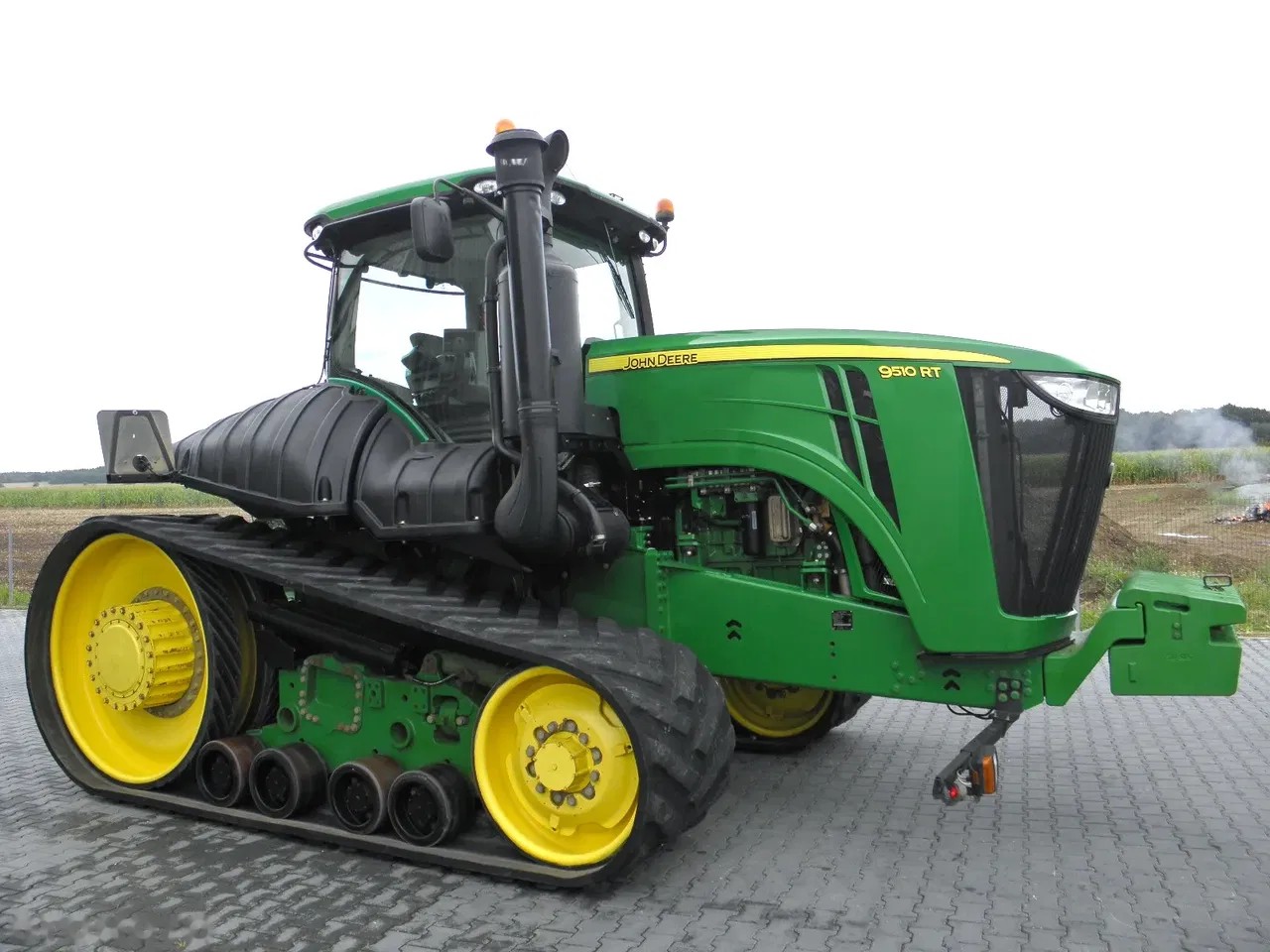 2013 John Deere 9510RT, 8 000 mth, dovoz Skladem v EU — foto 2 z 11