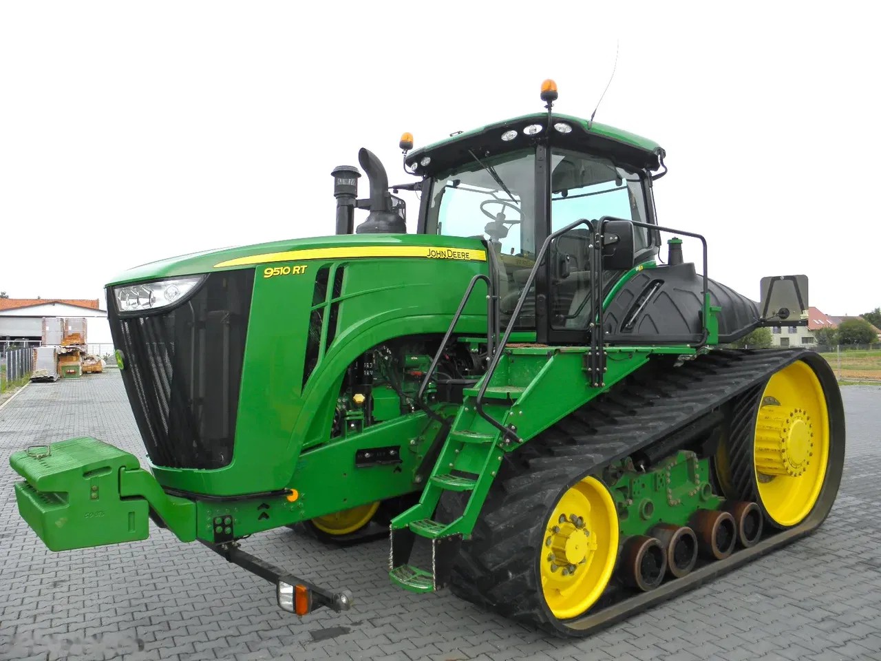 2013 John Deere 9510RT, 8 000 mth, dovoz Skladem v EU — foto 3 z 11