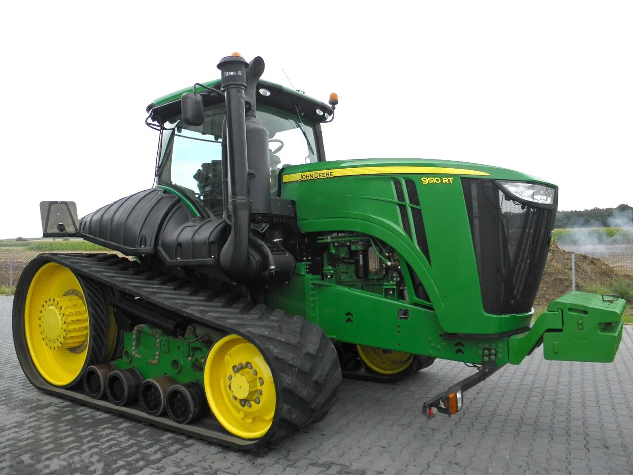 2013 John Deere 9510RT, 8 000 mth, dovoz Skladem v EU — foto 4 z 11