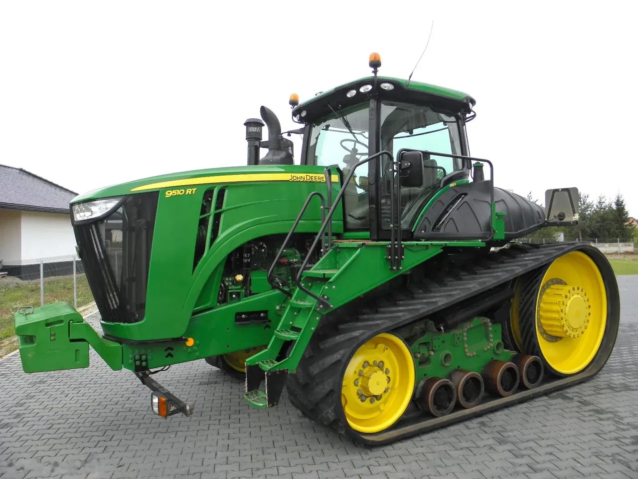 2013 John Deere 9510RT, 8 000 mth, dovoz Skladem v EU — foto 5 z 11