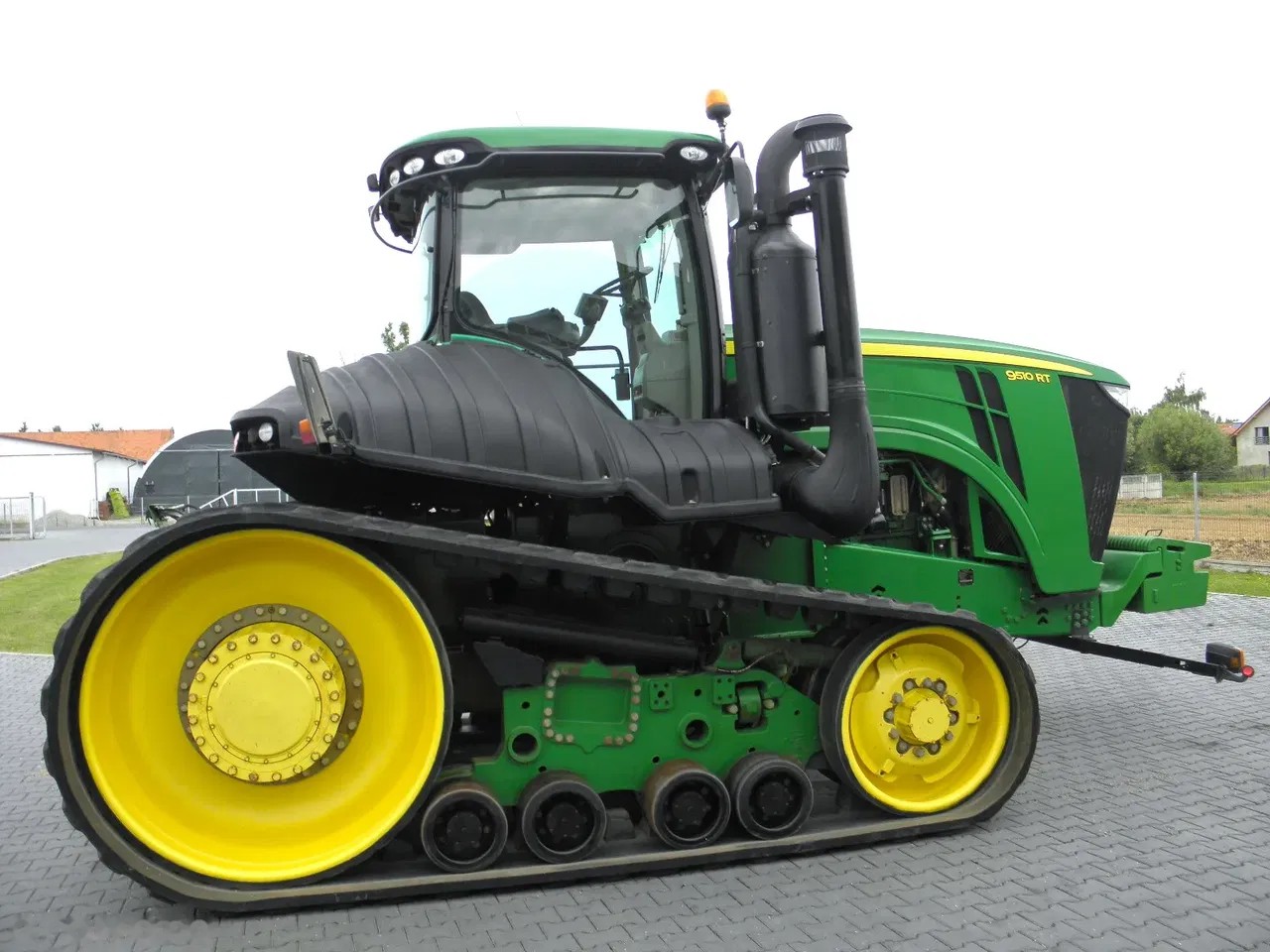 2013 John Deere 9510RT, 8 000 mth, dovoz Skladem v EU — foto 7 z 11