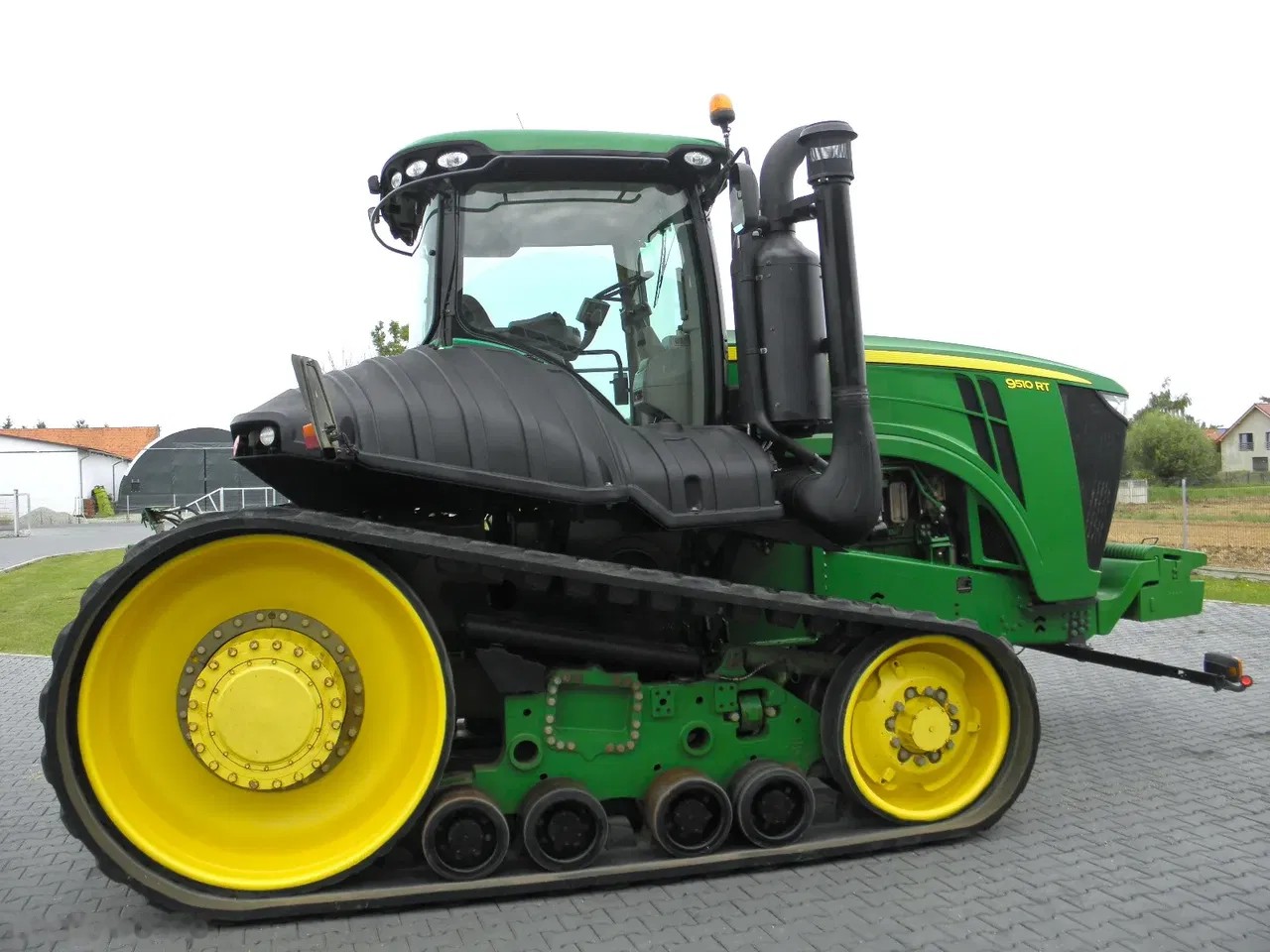 2013 John Deere 9510RT, 8 000 mth, dovoz Skladem v EU — foto 9 z 11