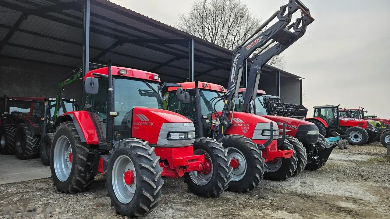 2004 Mccormick Mc 135, 8 200 mth, dovoz Skladem v EU — foto 1
