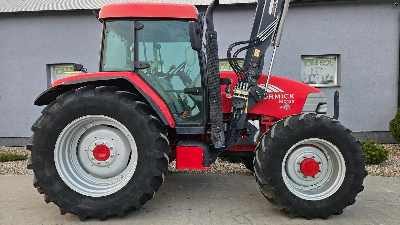 2004 Mccormick Mc 135, 8 200 mth, dovoz Skladem v EU — foto 11 z 24