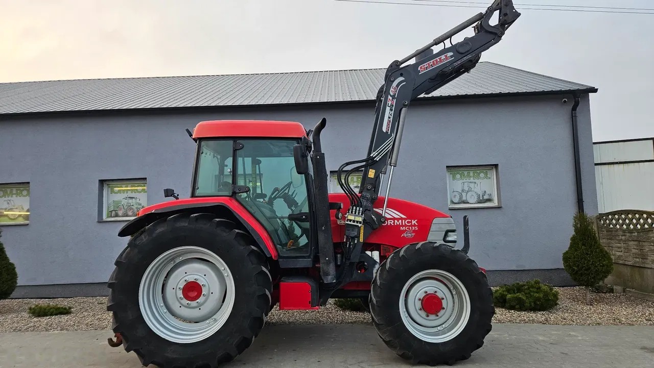 2004 Mccormick Mc 135, 8 200 mth, dovoz Skladem v EU — foto 12 z 24