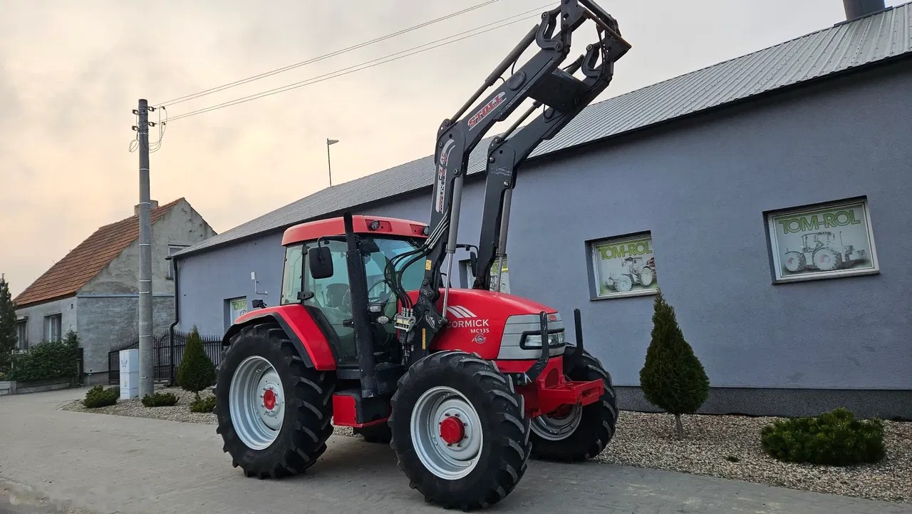 2004 Mccormick Mc 135, 8 200 mth, dovoz Skladem v EU — foto 13 z 24