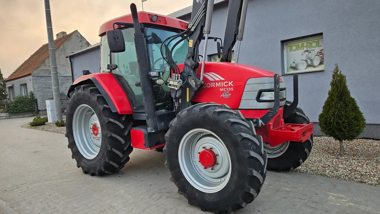 2004 Mccormick Mc 135, 8 200 mth, dovoz Skladem v EU — foto 14 z 24
