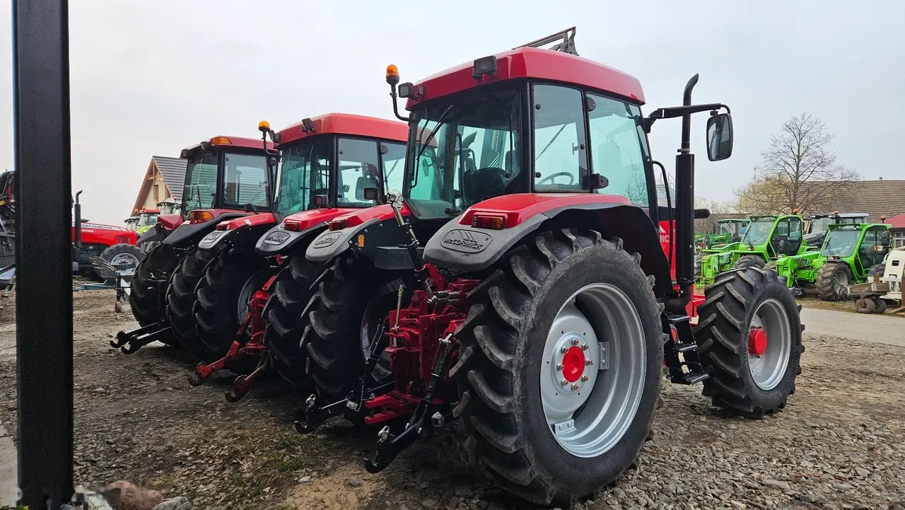 2004 Mccormick Mc 135, 8 200 mth, dovoz Skladem v EU — foto 3 z 24