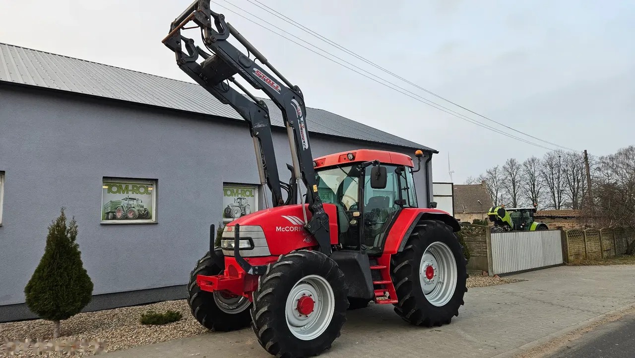 2004 Mccormick Mc 135, 8 200 mth, dovoz Skladem v EU — foto 4 z 24