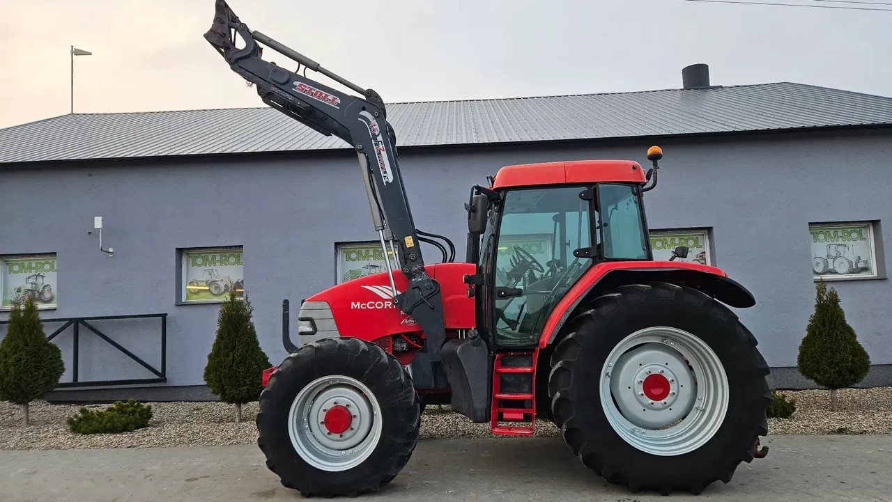 2004 Mccormick Mc 135, 8 200 mth, dovoz Skladem v EU — foto 5 z 24