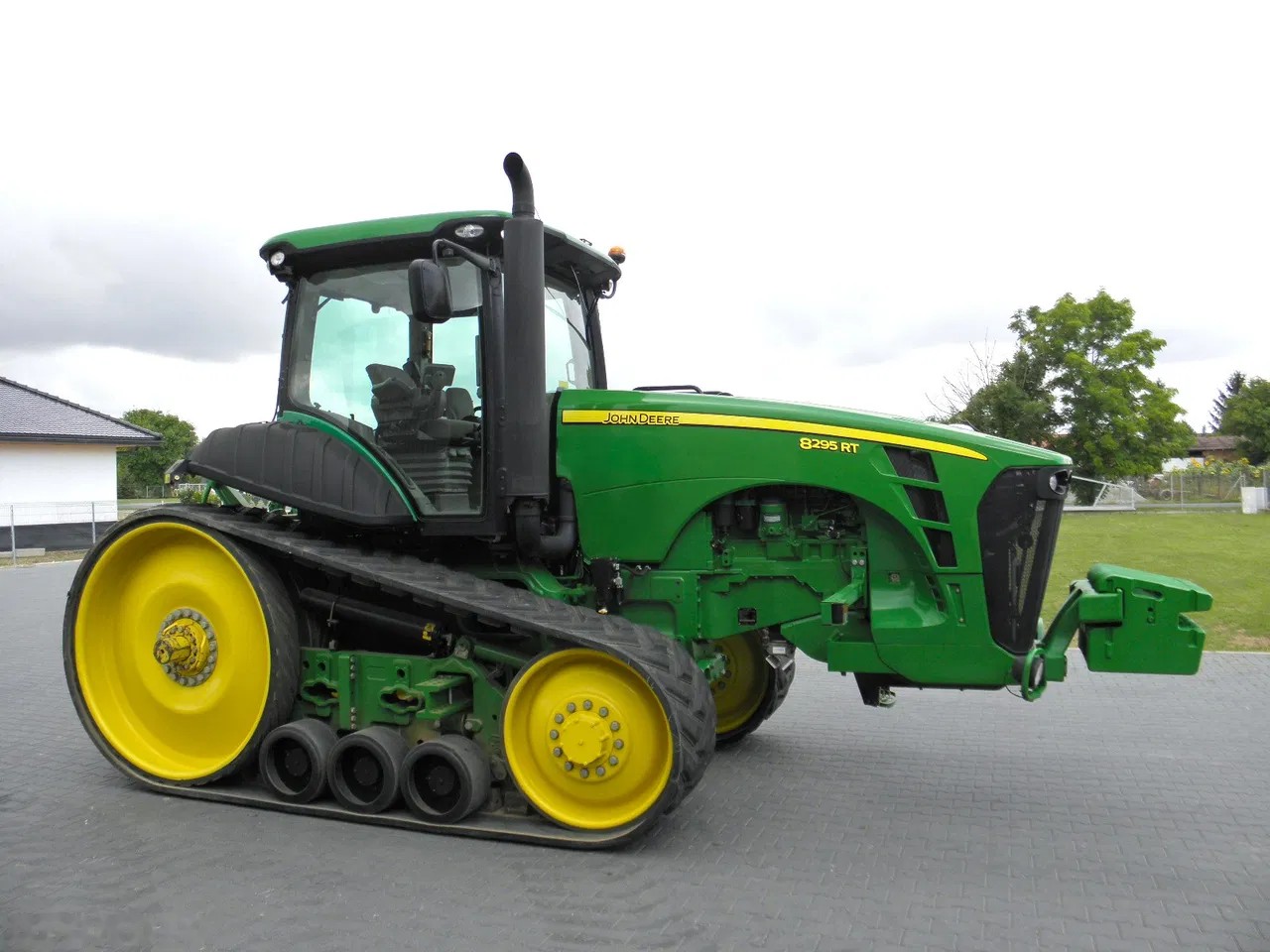 2011 John Deere 8295, 7 600 mth, dovoz Skladem v EU — foto 2 z 10