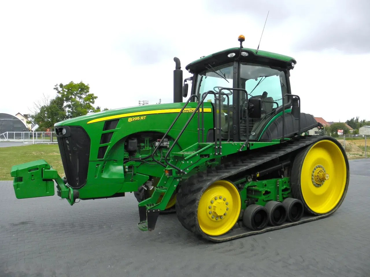 2011 John Deere 8295, 7 600 mth, dovoz Skladem v EU — foto 3 z 10