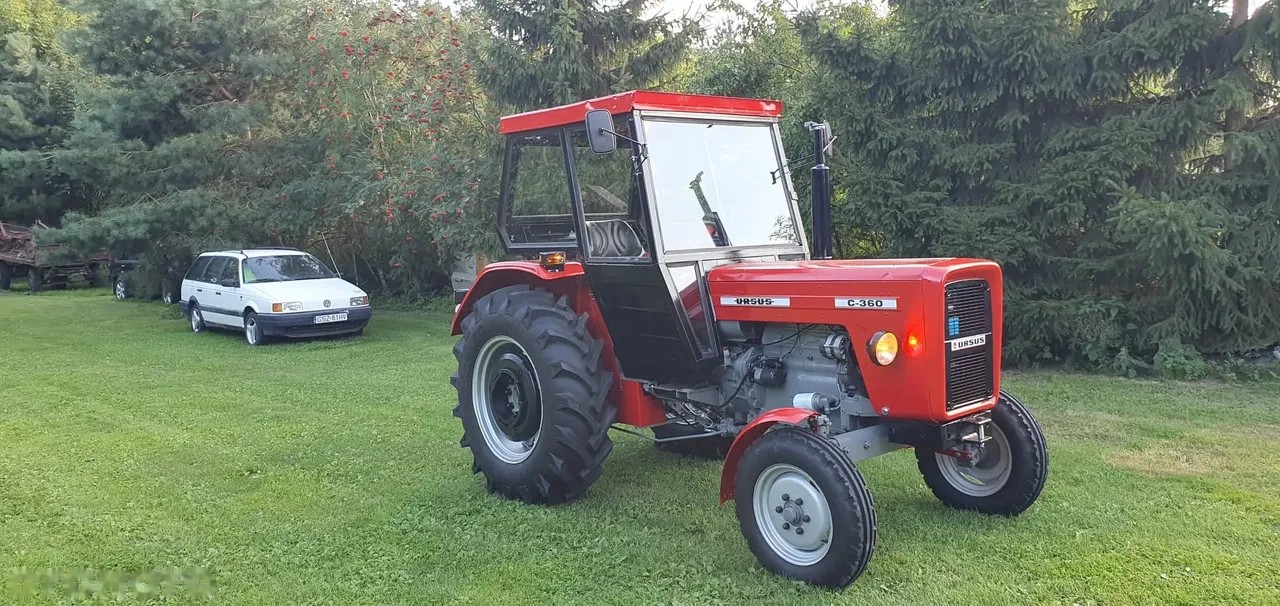 1982 Ursus C-360, 100 mth, dovoz Skladem v EU — foto 2 z 10