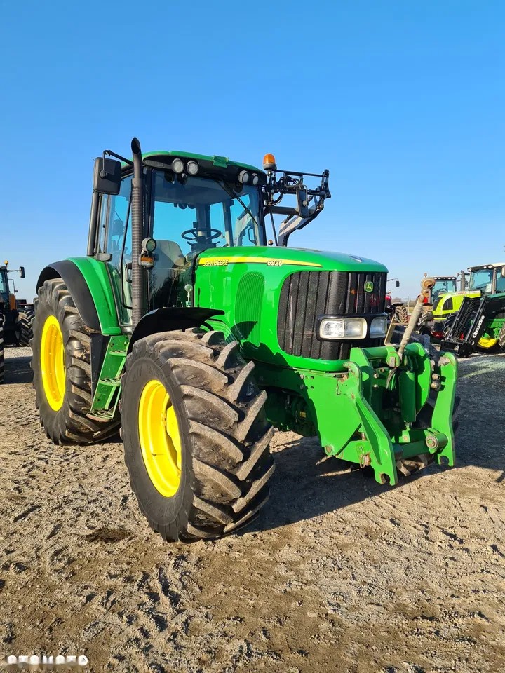 2002 John Deere 6920, 8 300 mth, dovoz Skladem v EU — foto 3 z 12