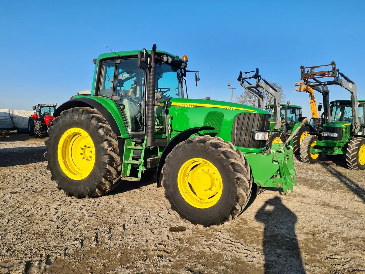 2002 John Deere 6920, 8 300 mth, dovoz Skladem v EU — foto 4 z 12