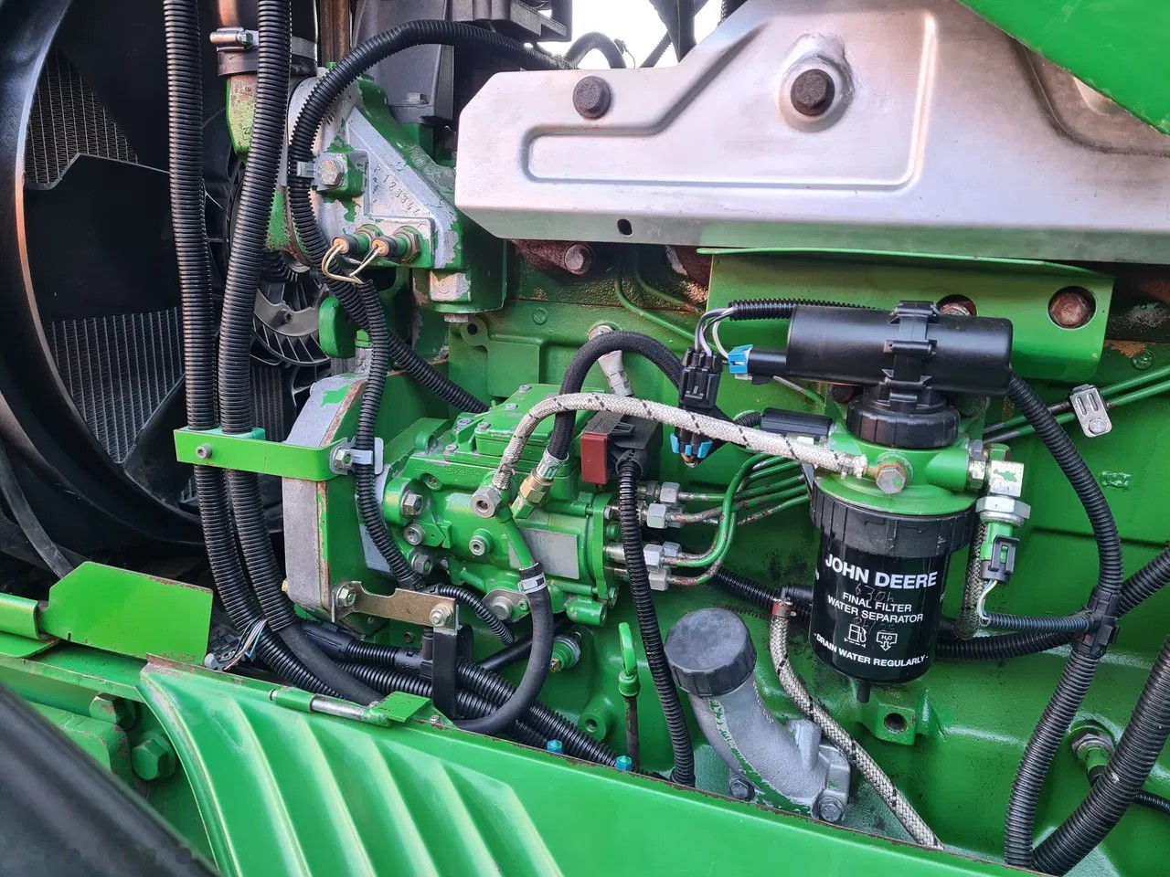 2002 John Deere 6920, 8 300 mth, dovoz Skladem v EU — foto 9 z 12
