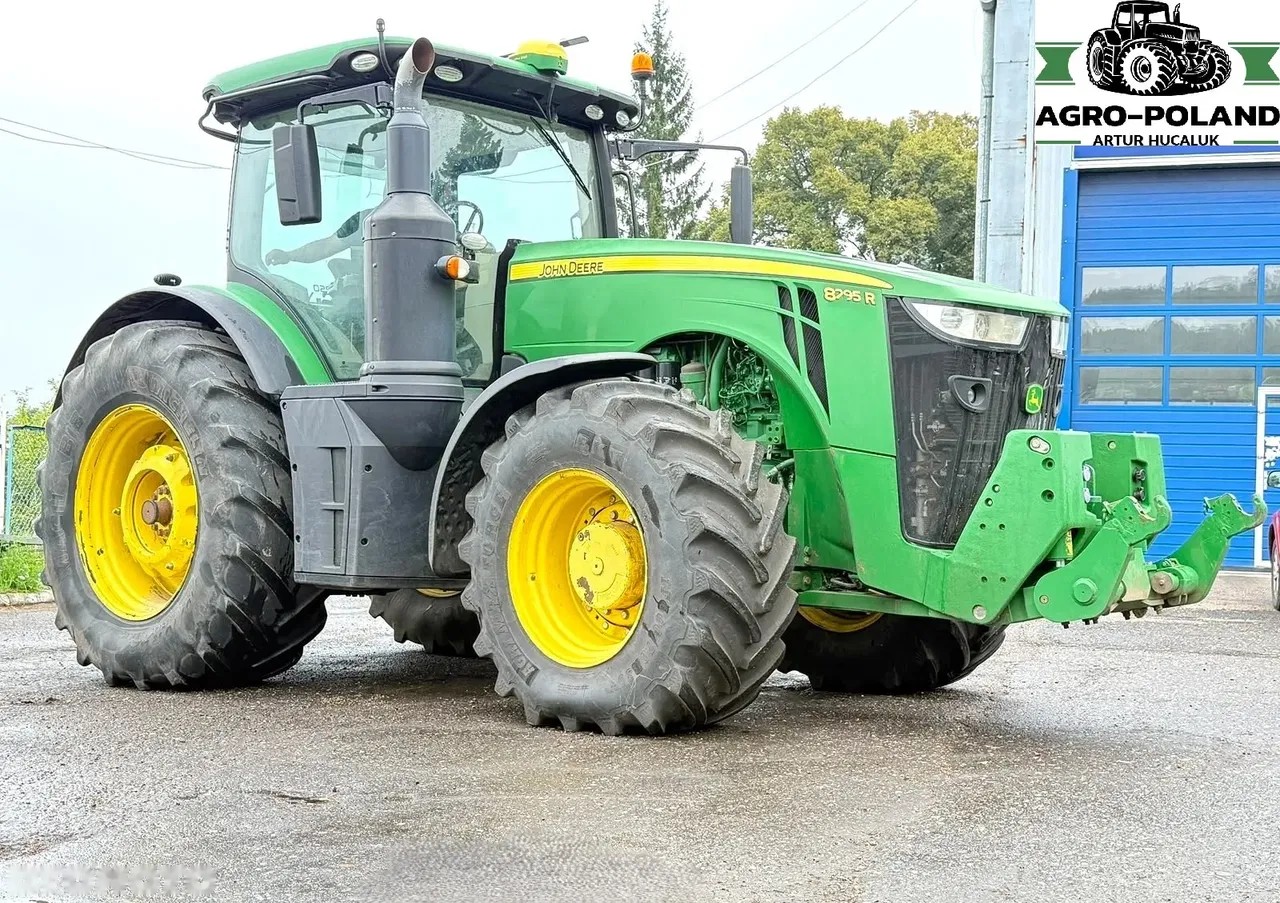 2018 John Deere 8295, 6 696 mth, dovoz Skladem v EU — foto 2 z 5