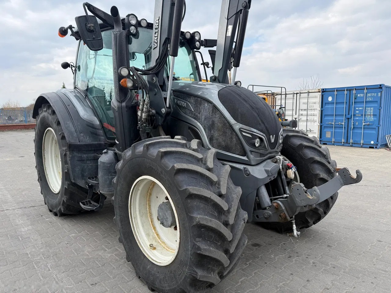 2017 Valtra N174, 7 000 mth, dovoz Skladem v EU — foto 2 z 21