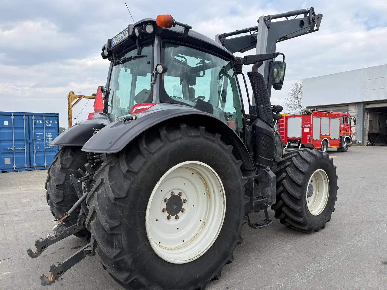 2017 Valtra N174, 7 000 mth, dovoz Skladem v EU — foto 3 z 21