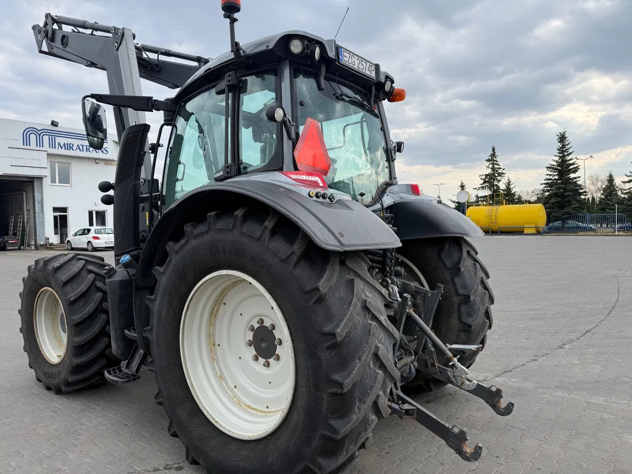 2017 Valtra N174, 7 000 mth, dovoz Skladem v EU — foto 4 z 21