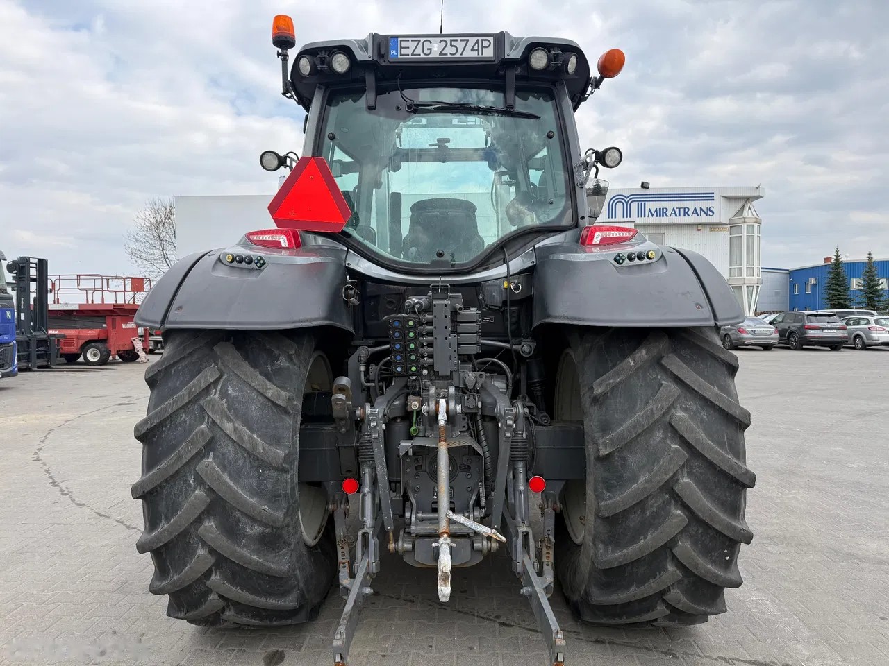 2017 Valtra N174, 7 000 mth, dovoz Skladem v EU — foto 5 z 21