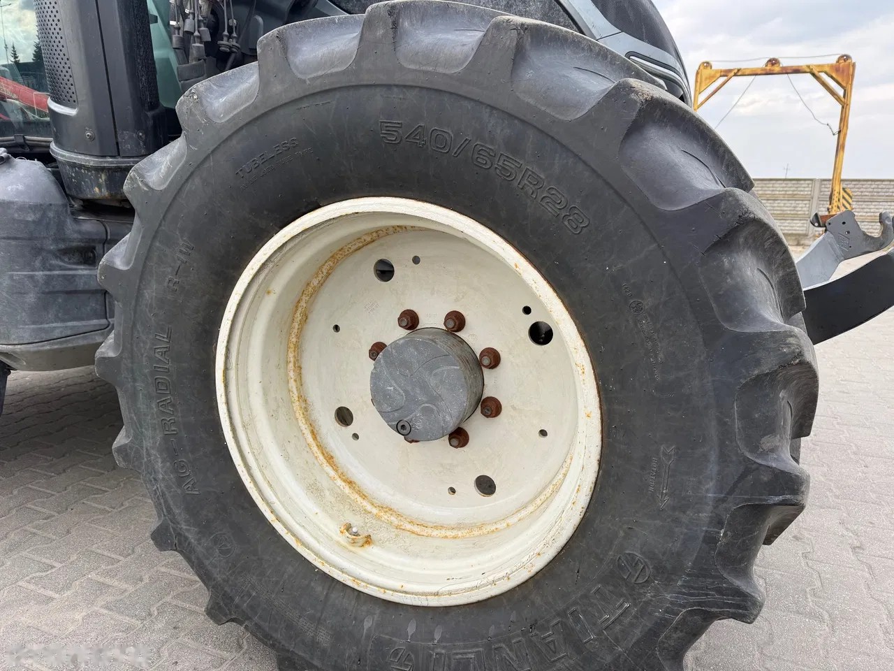2017 Valtra N174, 7 000 mth, dovoz Skladem v EU — foto 7 z 21