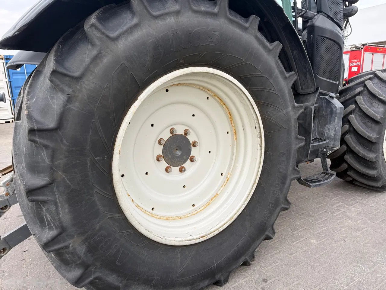 2017 Valtra N174, 7 000 mth, dovoz Skladem v EU — foto 8 z 21