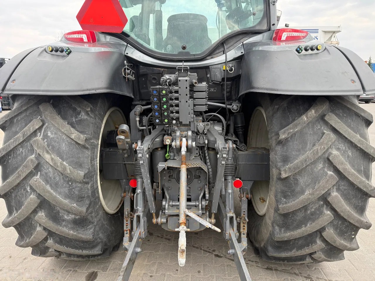2017 Valtra N174, 7 000 mth, dovoz Skladem v EU — foto 9 z 21