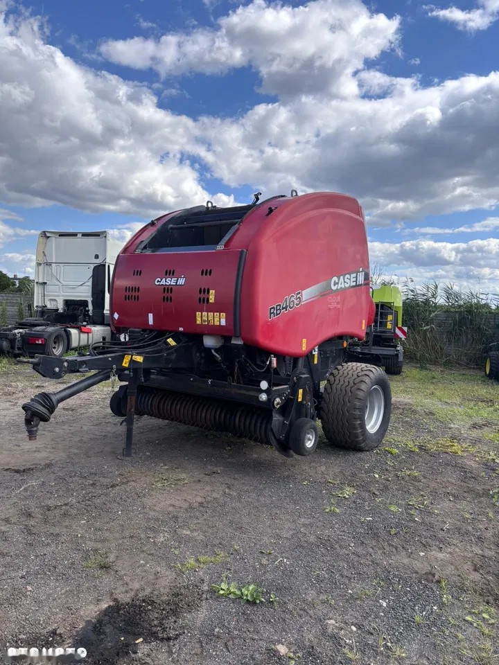 2016 Case Ih RB465, dovoz Skladem v EU — foto 1