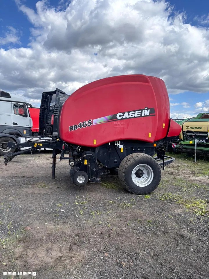 2016 Case Ih RB465, dovoz Skladem v EU — foto 2 z 10