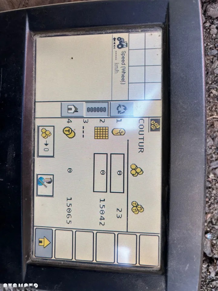2016 Case Ih RB465, dovoz Skladem v EU — foto 9 z 10