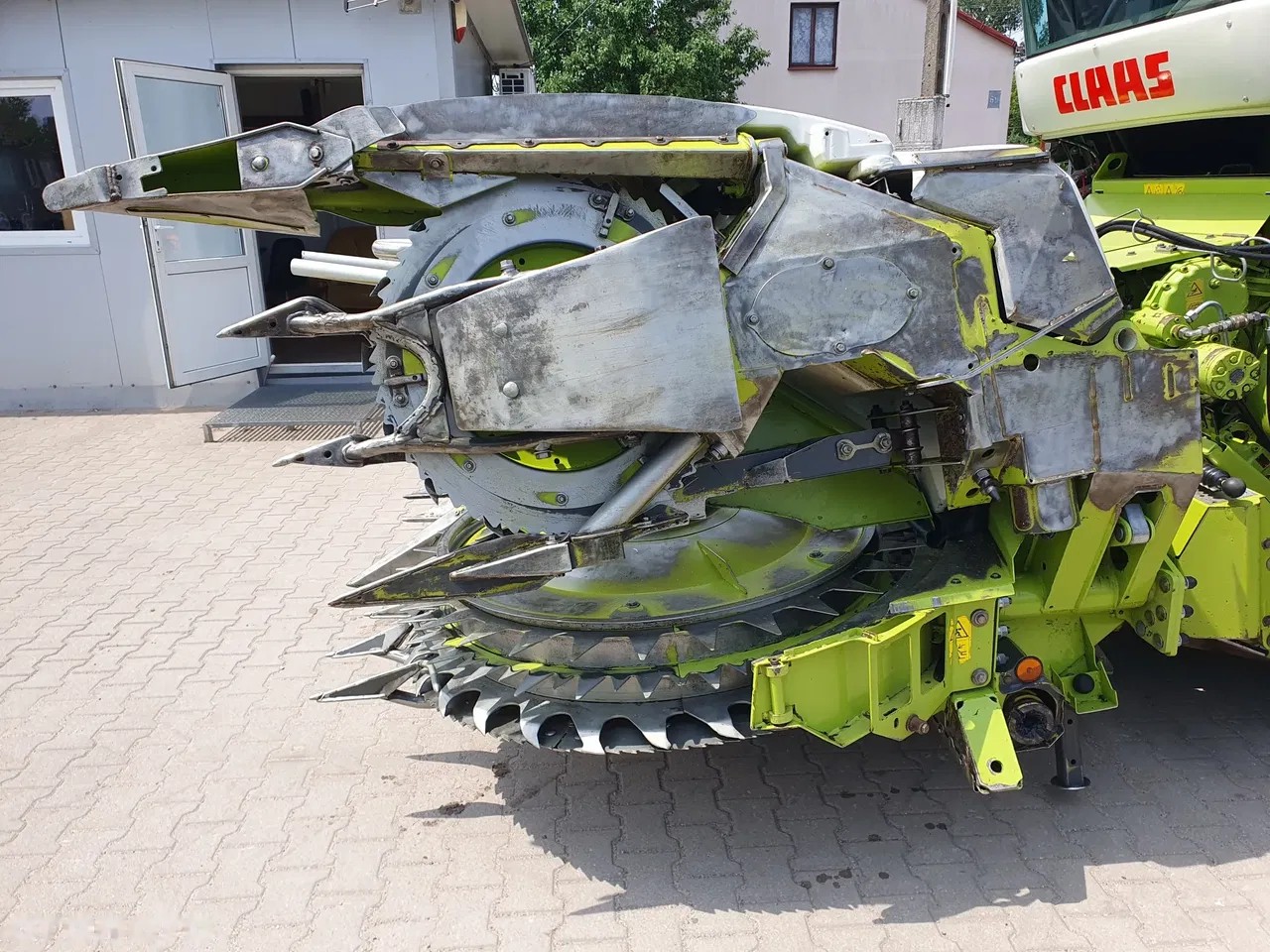 2012 Claas Orbis 450, dovoz Skladem v EU — foto 2 z 15