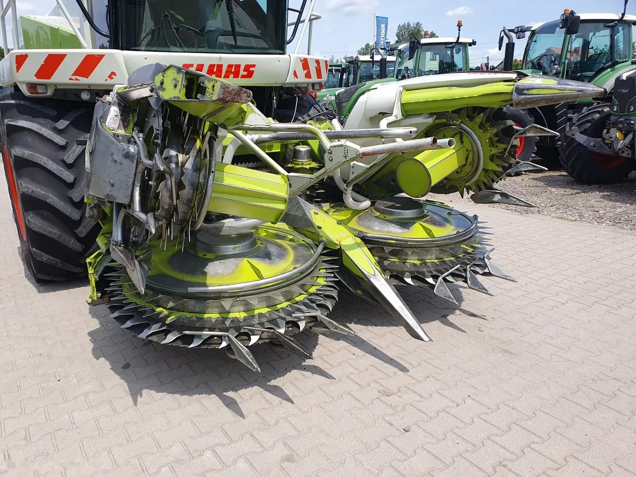 2012 Claas Orbis 450, dovoz Skladem v EU — foto 3 z 15