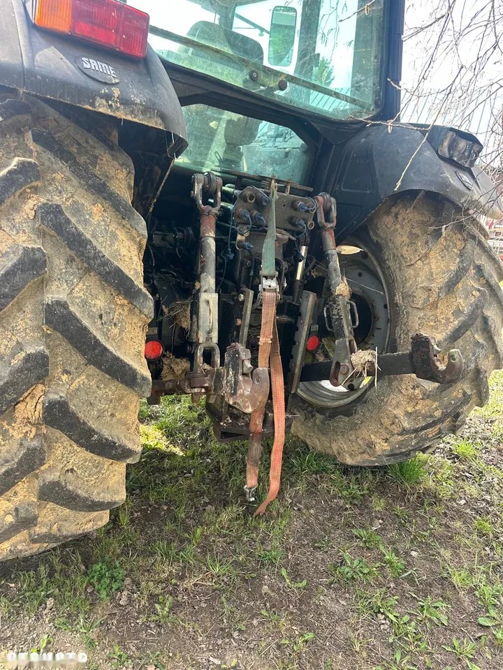 2004 Same TRAKTOR, stříbrná, 7 768 mth, dovoz Skladem v EU — foto 12 z 22