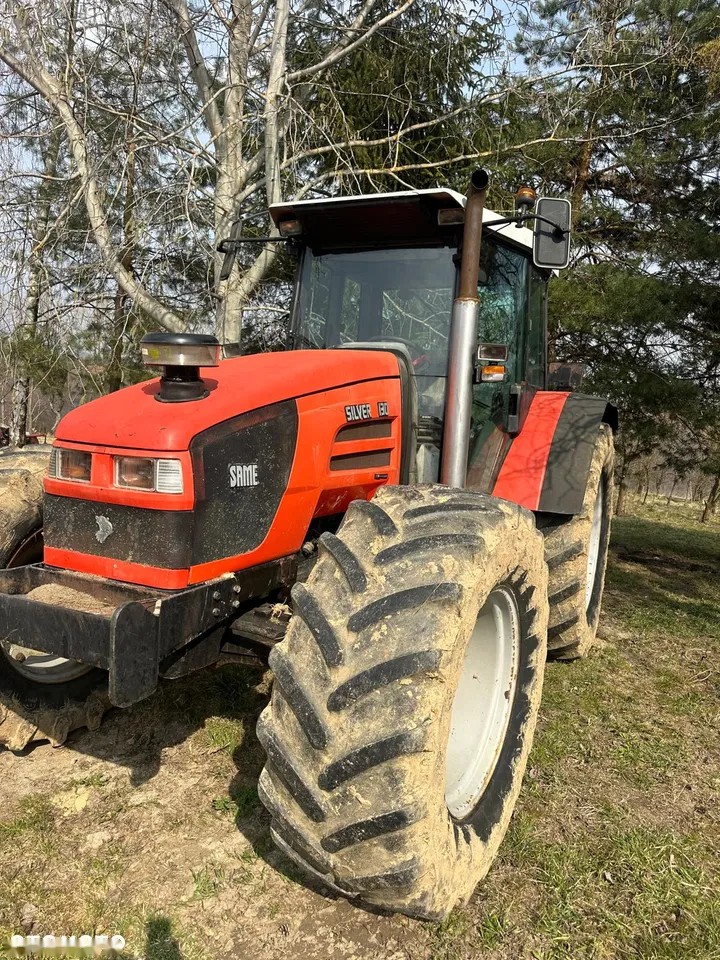 2004 Same TRAKTOR, stříbrná, 7 768 mth, dovoz Skladem v EU — foto 2 z 22