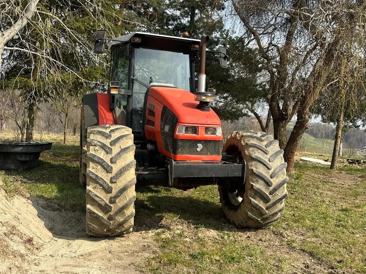 2004 Same TRAKTOR, stříbrná, 7 768 mth, dovoz Skladem v EU — foto 4 z 22