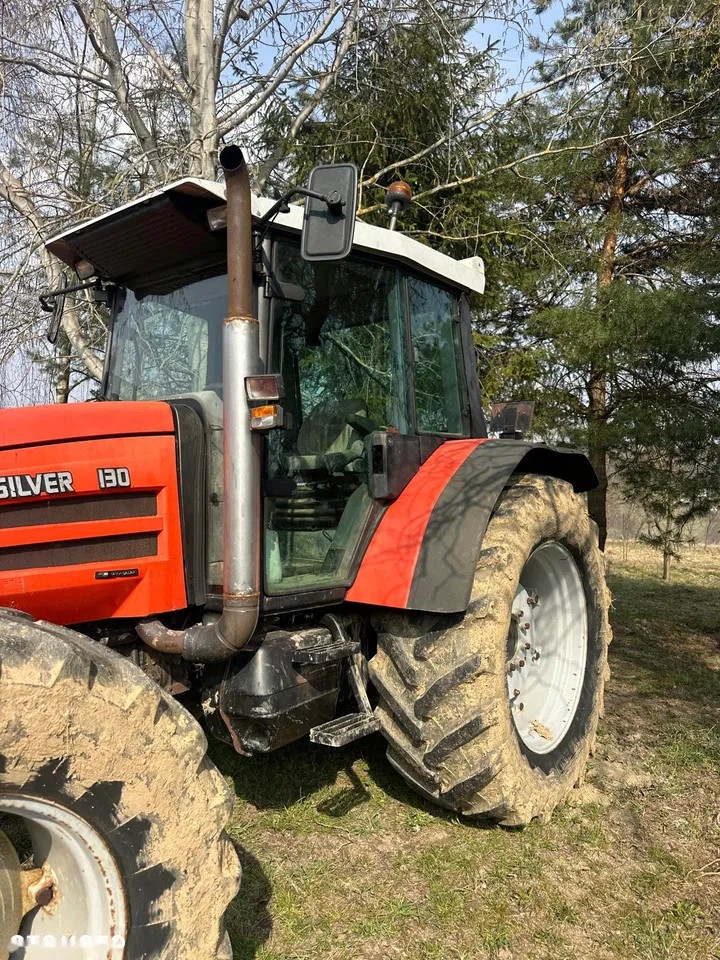 2004 Same TRAKTOR, stříbrná, 7 768 mth, dovoz Skladem v EU — foto 5 z 22