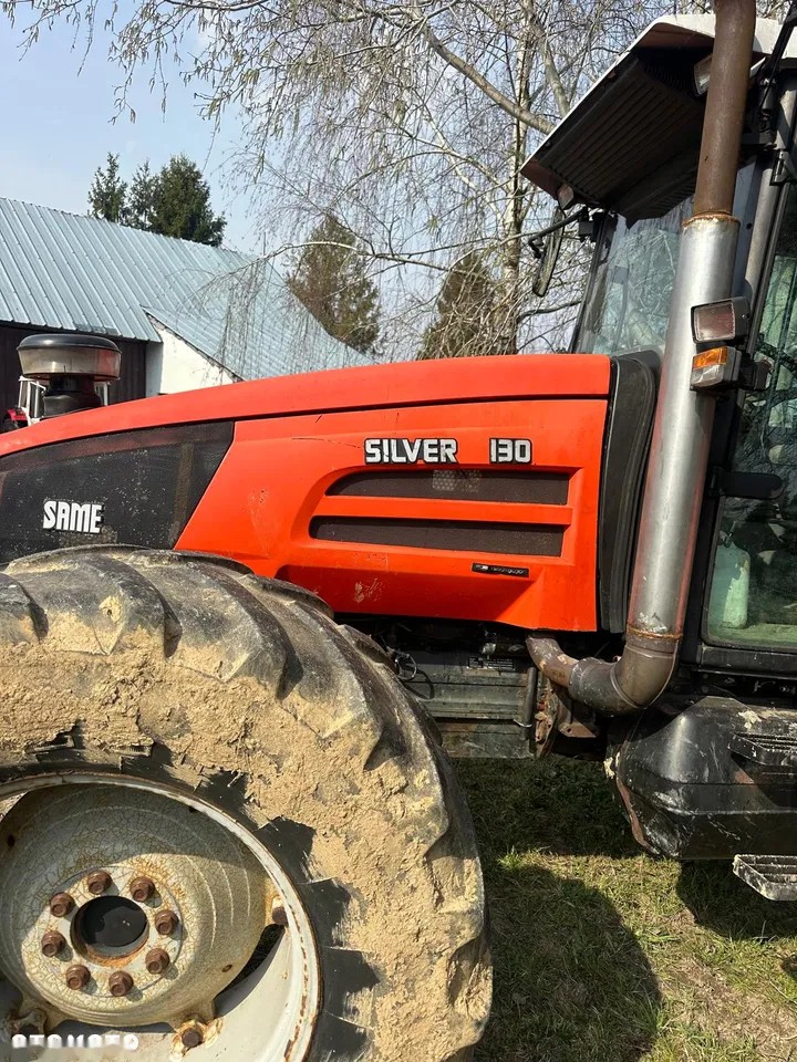 2004 Same TRAKTOR, stříbrná, 7 768 mth, dovoz Skladem v EU — foto 6 z 22