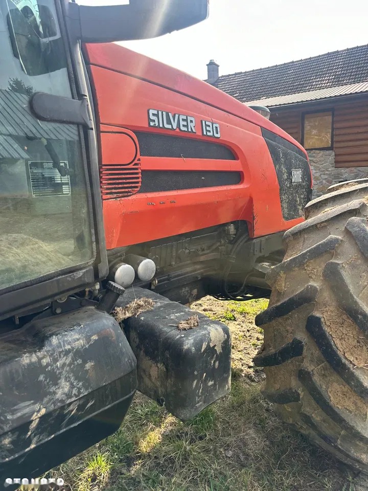 2004 Same TRAKTOR, stříbrná, 7 768 mth, dovoz Skladem v EU — foto 7 z 22