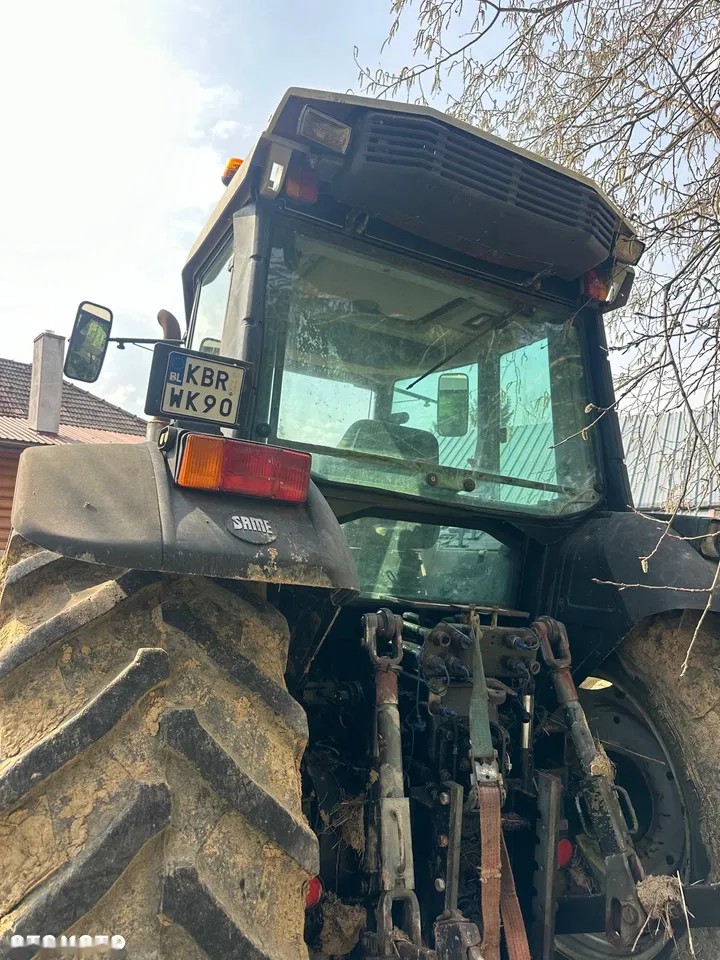 2004 Same TRAKTOR, stříbrná, 7 768 mth, dovoz Skladem v EU — foto 9 z 22