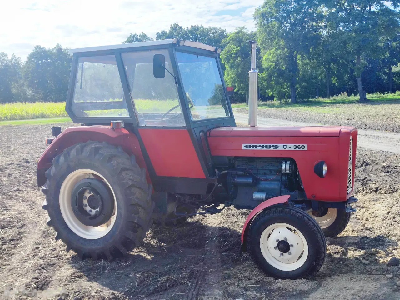 1978 Ursus C360, dovoz Skladem v EU — foto 2 z 9
