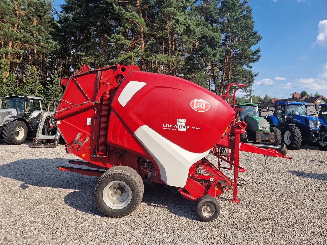 2012 Claas VARIANT 380, dovoz Skladem v EU — foto 2 z 24