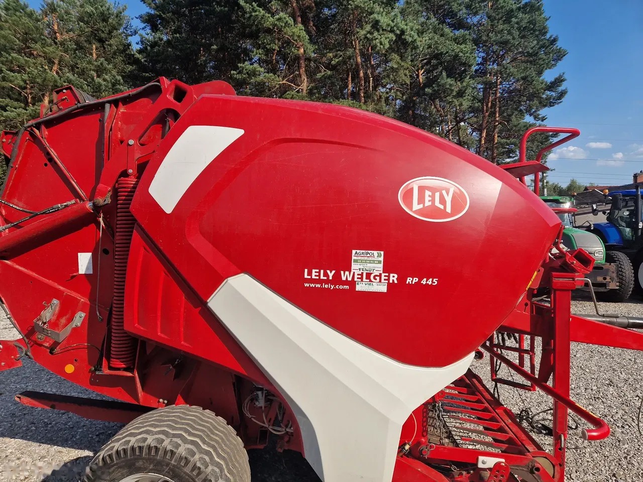 2012 Claas VARIANT 380, dovoz Skladem v EU — foto 3 z 24