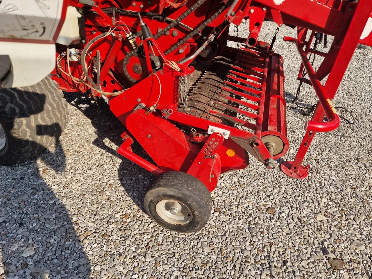 2012 Claas VARIANT 380, dovoz Skladem v EU — foto 9 z 24