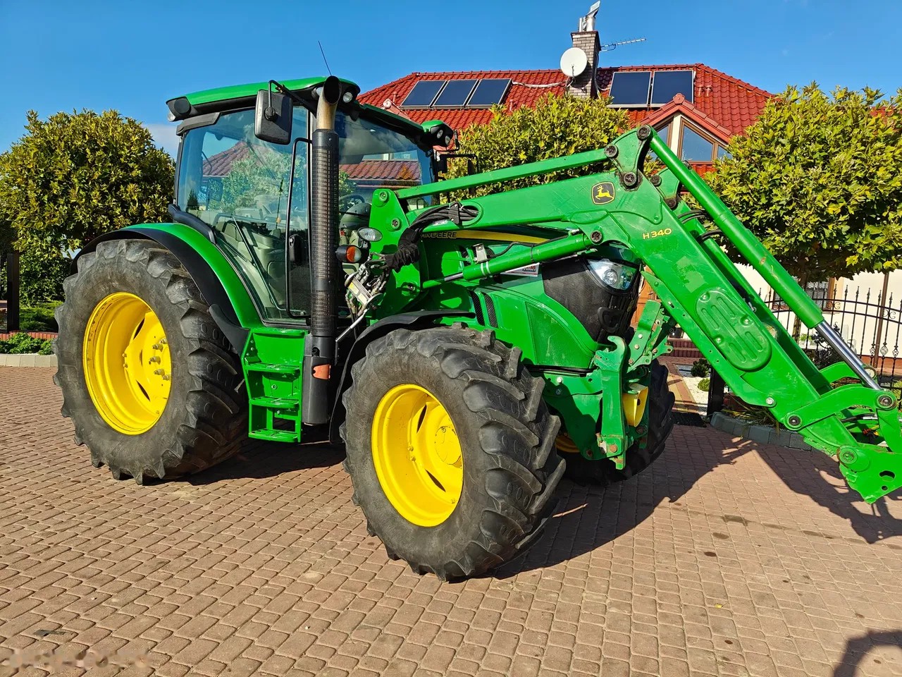 2013 John Deere, dovoz Skladem v EU — foto 2 z 10